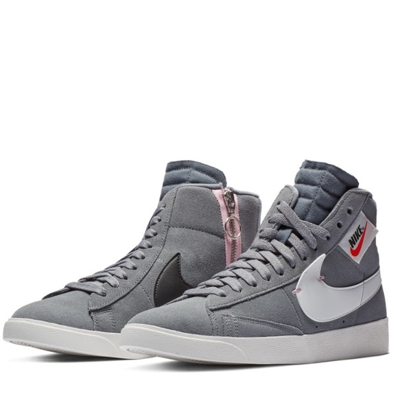 nike blazer mid with zipper